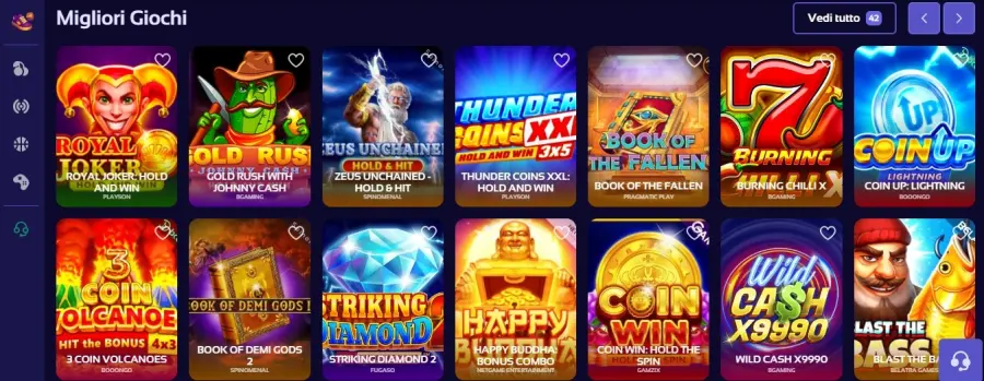 Browinner casinÃ² dal vivo