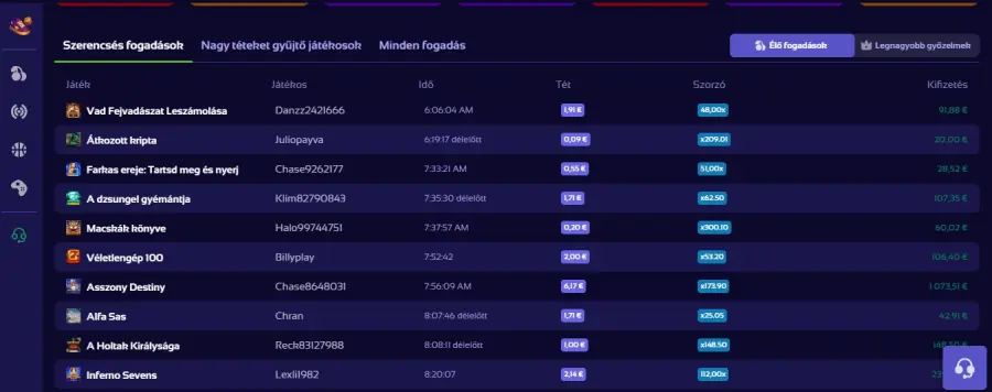 Browinner online kaszinÃ³