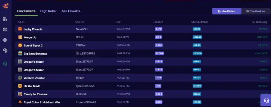 Browinner online casino